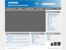 Website Snapshot of ARINC MANAGED SERVICES, LLC