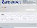 Website Snapshot of ARISOURCE, INC.