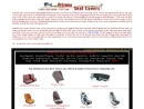 Website Snapshot of Seat Covers Unlimited, Inc.