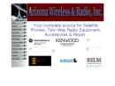 Website Snapshot of Arizona Wireless Radio Co.