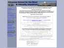 Website Snapshot of EDUCATION, ARKANSAS DEPARTMENT OF