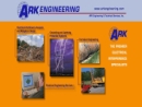 Website Snapshot of ARK ENGINEERING & TECHNICAL SERVICES, INC