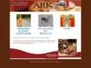 Website Snapshot of Ark Mfg.