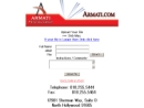 Website Snapshot of Armati Printing
