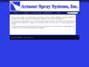 Website Snapshot of Armour Spray Systems, Inc.