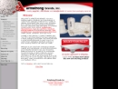 Website Snapshot of Armstrong Brands, Inc.