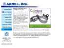 Website Snapshot of Arnel Dental Products
