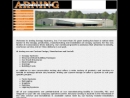 Website Snapshot of Arning Companies, Inc.
