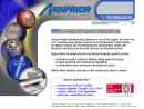 Website Snapshot of Arnprior Rapid Manufactuirng Solutions