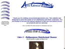 Website Snapshot of Arrow Chemical Products, Inc.