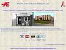 Website Snapshot of Arrow Electrical Supply Co., Inc.
