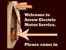 Website Snapshot of Arrow Electric Motor Service
