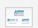 Website Snapshot of Arrow Industries, Inc.