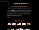 Website Snapshot of ART & CRAFTSMEN INC