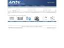 Website Snapshot of Artec Environmental Monitoring