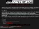 Website Snapshot of ARTEC IMAGING, LLC