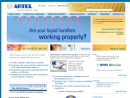 Website Snapshot of Artel, Inc.