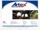 Website Snapshot of ARTEX KNITTING MILLS INC