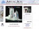 Website Snapshot of Artic Ice Mfg. Co.