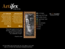 Website Snapshot of ARTIFEX INC