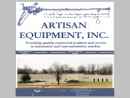 Website Snapshot of Artisan Equipment, Inc.