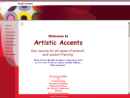 Website Snapshot of AA ACCENTS LTD