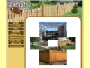 Website Snapshot of Artistic Fence Corp.