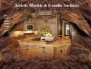 Website Snapshot of Artistic Marble & Granite