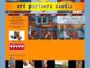 Website Snapshot of ART PARTNERS STUDIO