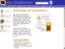 Website Snapshot of ArtSource Inc.
