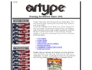 Website Snapshot of Artype, Inc.