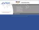 Website Snapshot of ARX NETWORKS, LLC