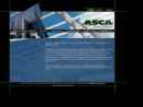 Website Snapshot of ASCA INC