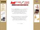 Website Snapshot of ART ASEL SUPPLY INC