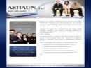 Website Snapshot of ASHAUN LLC