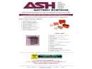 Website Snapshot of ASH BATTERY SYSTEMS, INC.