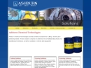 Website Snapshot of Ashburn Chemical