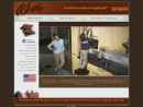 Website Snapshot of Asher's Chocolates
