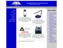 Website Snapshot of Analytical Sensors, Inc.