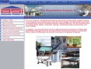 Website Snapshot of Aluminum Service Inc
