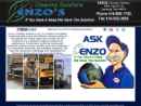 Website Snapshot of ENZO'S CLEANING SOLUTIONS LLC