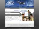 Website Snapshot of AIRCRAFT SYSTEMS & MFG INC