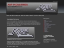 Website Snapshot of A S P Industries