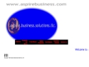 Website Snapshot of Aspire Business Solutions, LLC