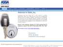 Website Snapshot of ASSA, INC.