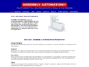 ASSEMBLY AUTOMATION INDUSTRIES