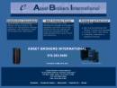 Website Snapshot of ASSET BROKERS INTERNATIONAL