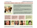 Website Snapshot of Assistance Plus