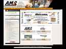Website Snapshot of Associated Machinery Sales, LLC