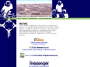 Website Snapshot of Astac
